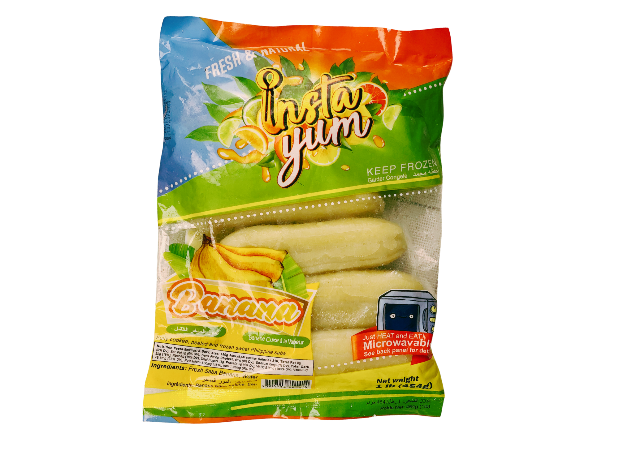 Instayum Golden Banana Saba